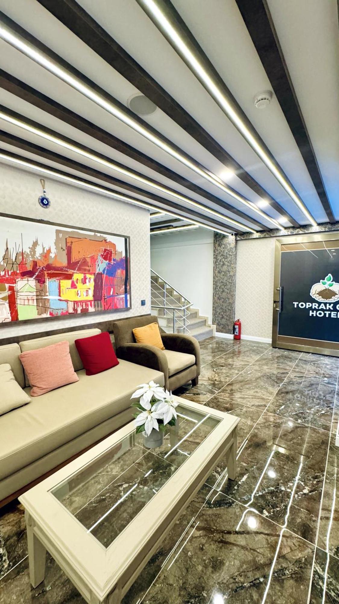 Toprak City Hotel Antalya Kültér fotó