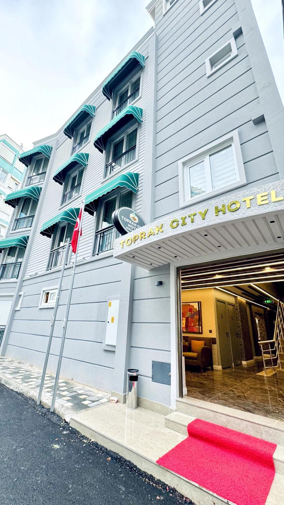 Toprak City Hotel Antalya Kültér fotó
