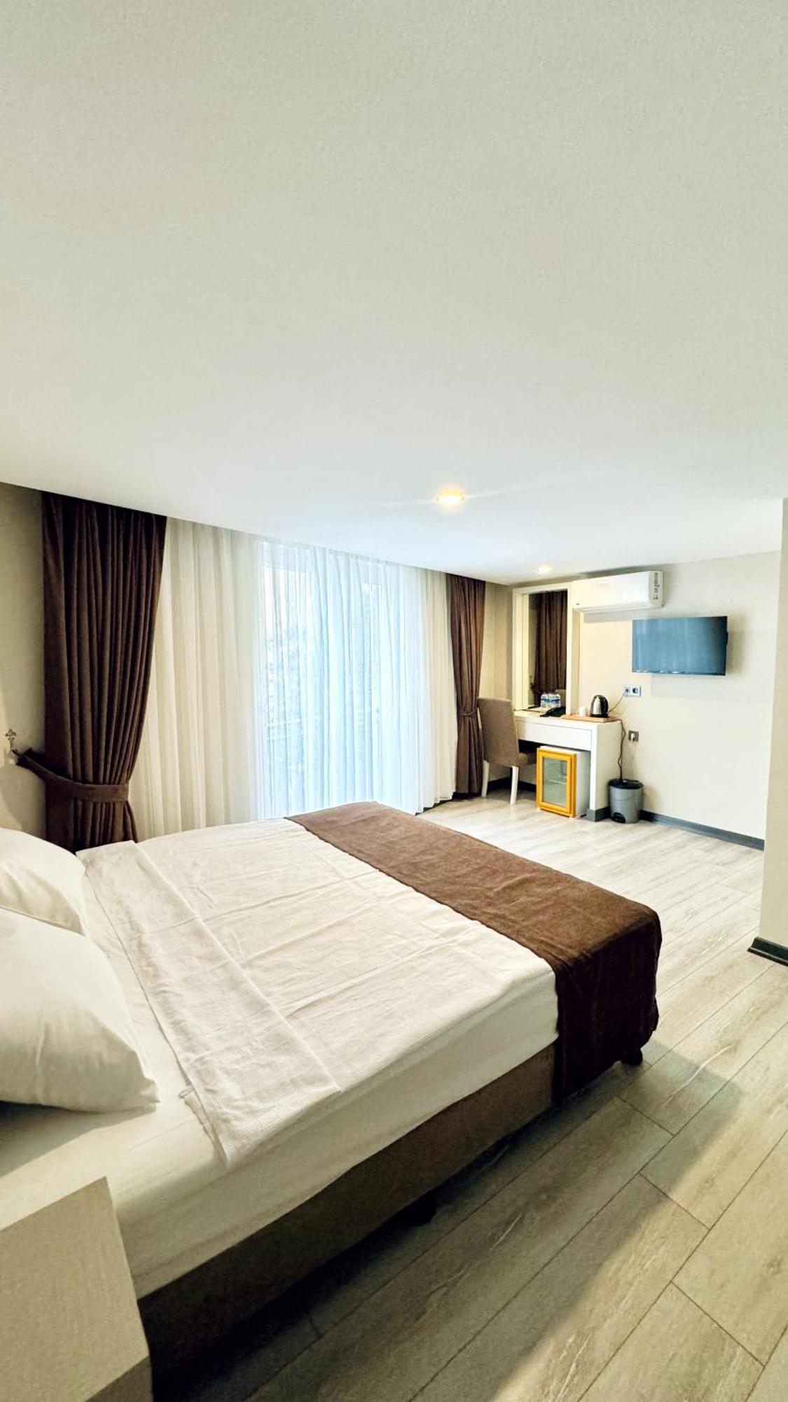 Toprak City Hotel Antalya Kültér fotó