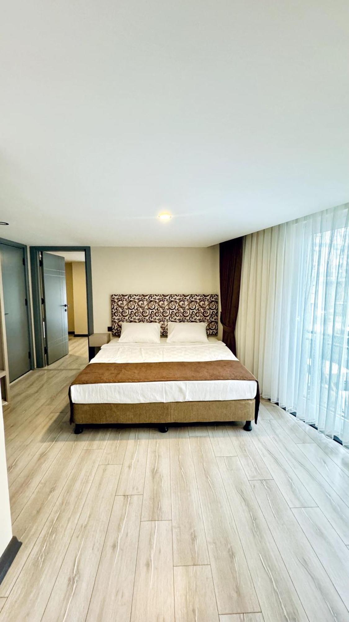 Toprak City Hotel Antalya Kültér fotó
