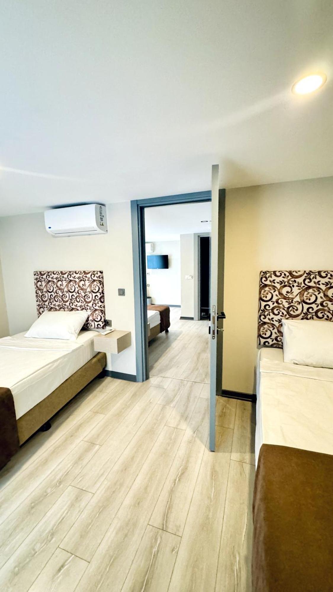 Toprak City Hotel Antalya Kültér fotó