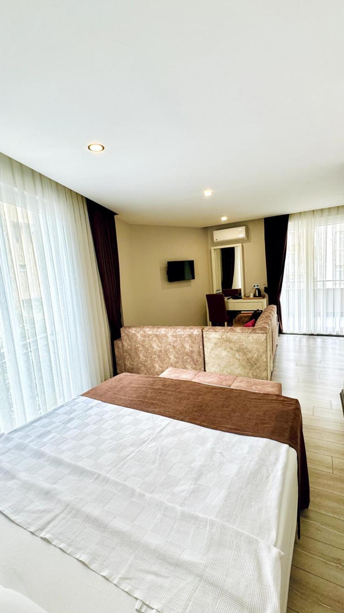 Toprak City Hotel Antalya Kültér fotó