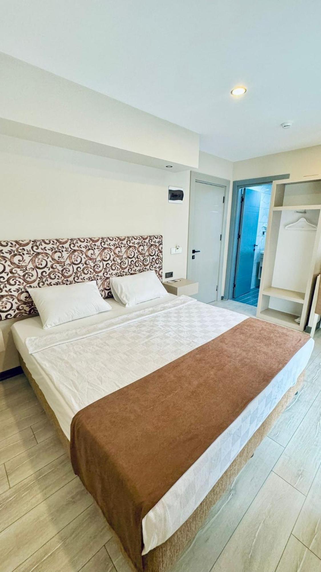 Toprak City Hotel Antalya Kültér fotó