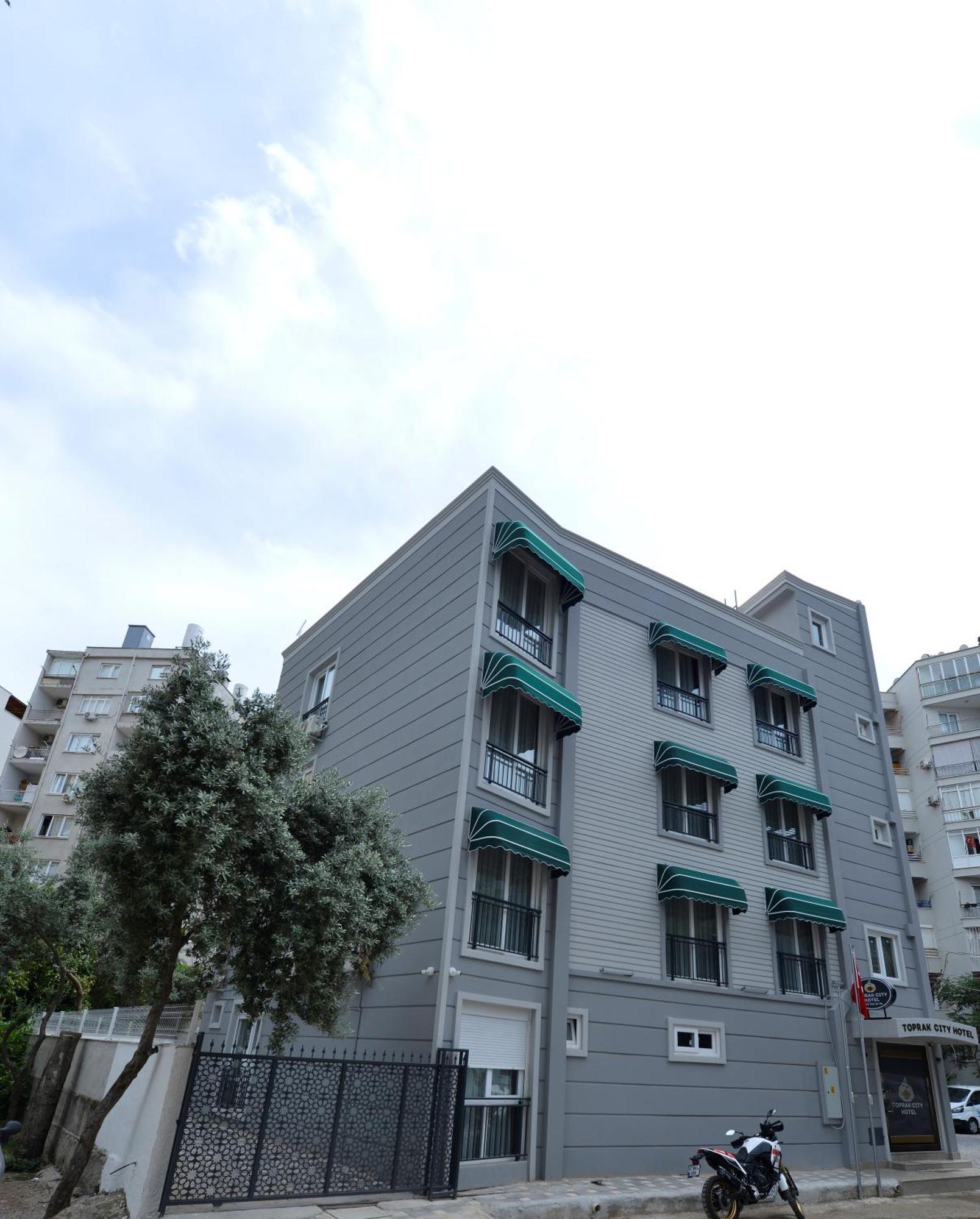 Toprak City Hotel Antalya Kültér fotó