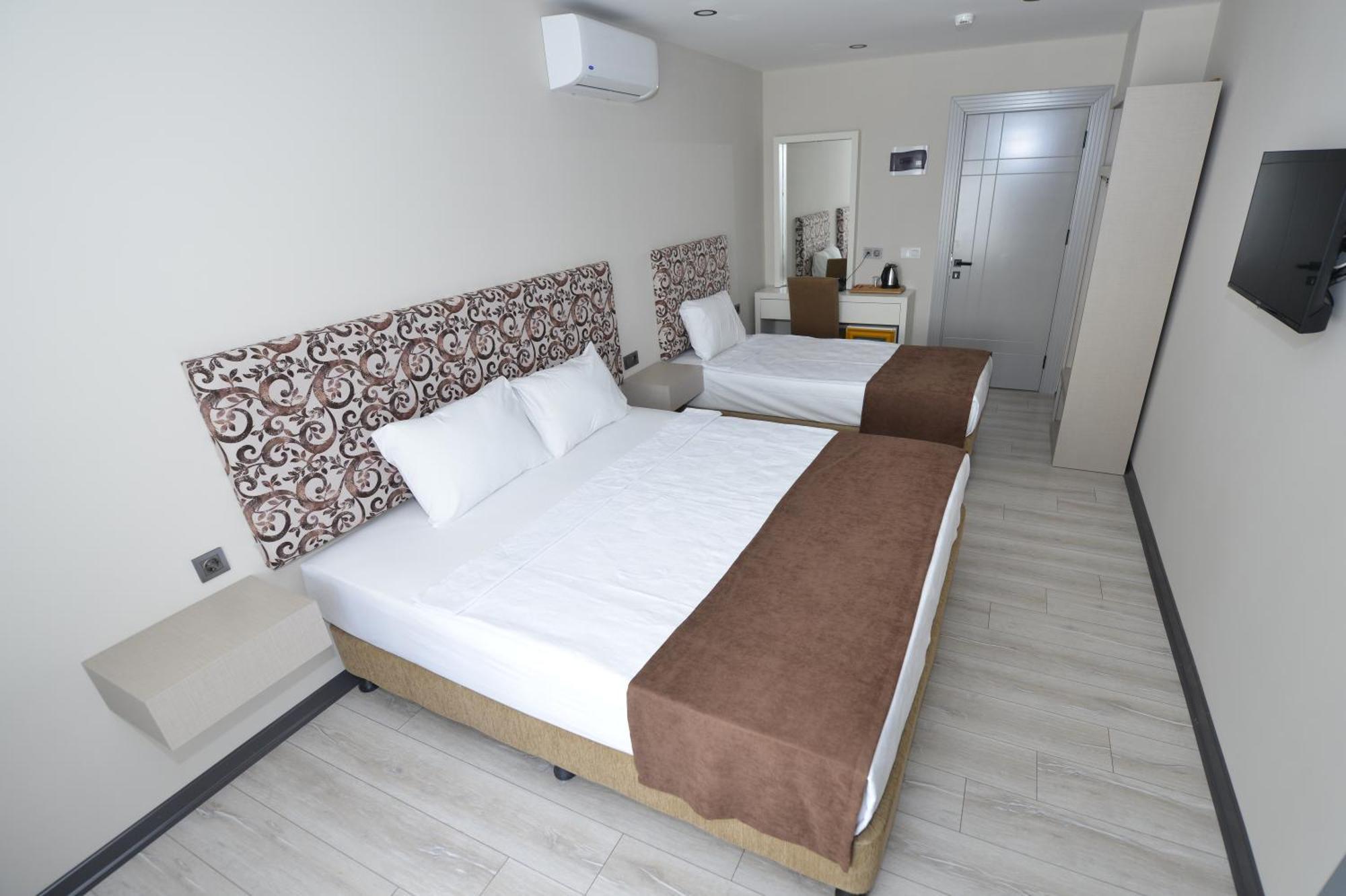 Toprak City Hotel Antalya Kültér fotó