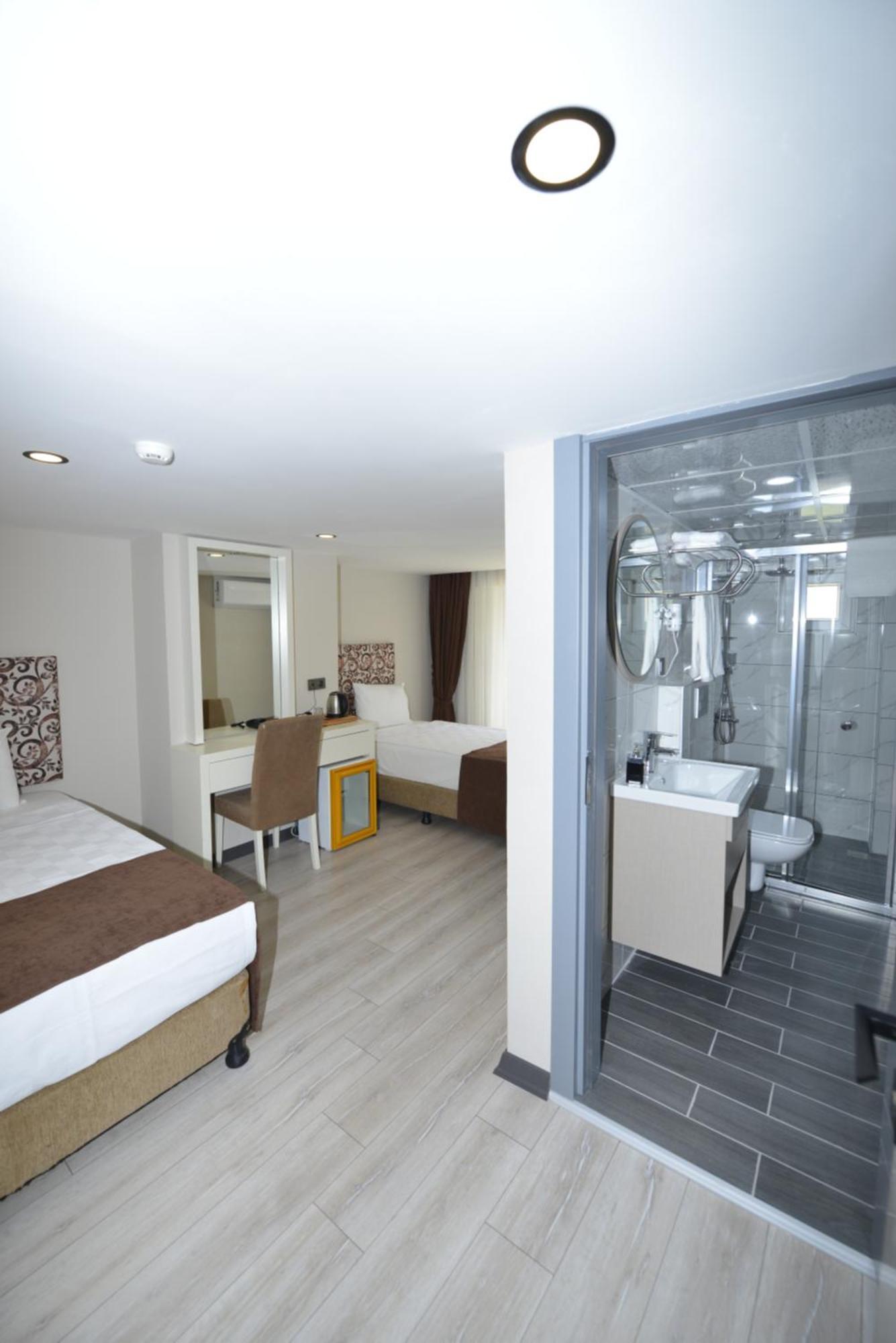 Toprak City Hotel Antalya Kültér fotó