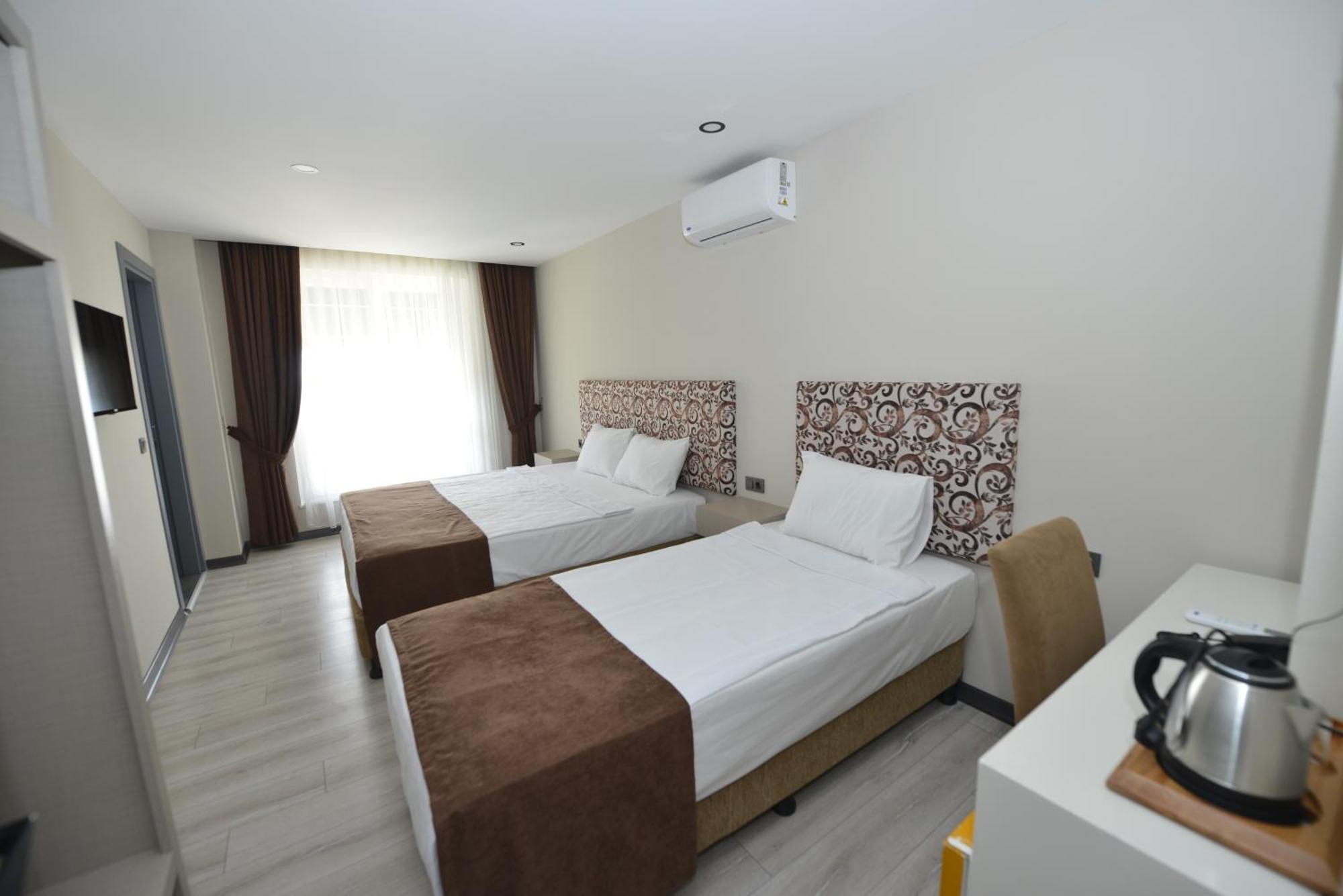 Toprak City Hotel Antalya Kültér fotó